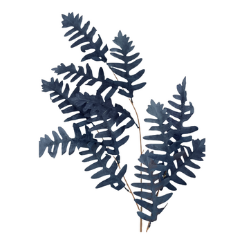 thumb_105cm Fern Branch - Dark Blue
