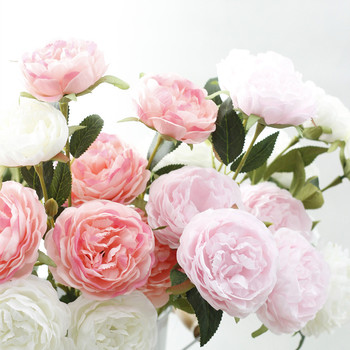 thumb_50cm Ranunculus 3 Head Flower Stem - Pink