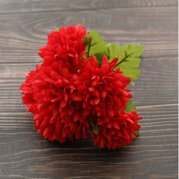 thumb_7 Head Dahlia Bouquet - Red