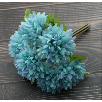 thumb_7 Head Dahlia Bouquet - Turquoise