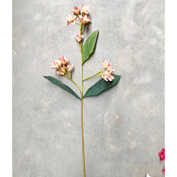 thumb_90cm Peach/Pink Frangipani Stem