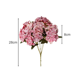 thumb_Fushia 10 Mini Hydrangea - Filler Bunch