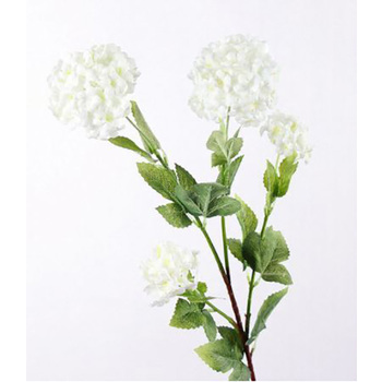 thumb_85cm Mini Hydrangea Branch White