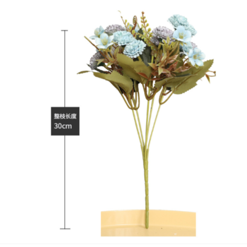 thumb_Blue Mini Carnation Bloom - Filler Bunch