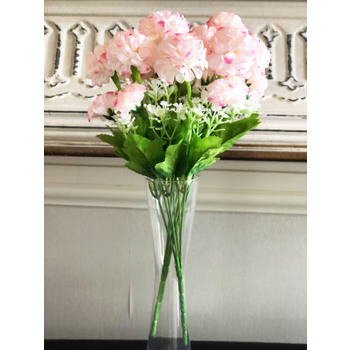 thumb_Light Pink 2 Tone Mini Hydrangea Bloom - Filler Bunch