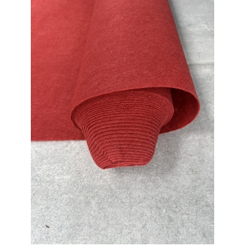 thumb_1mx10m Dull Red Aisle Runner Carpet - Non-Woven (FACTORY SECONDS)