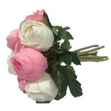 thumb_Closed Peony Bouquet Pink/White