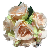 thumb_Soft Pink Rose Bouquet - Large Flowers Green Filler