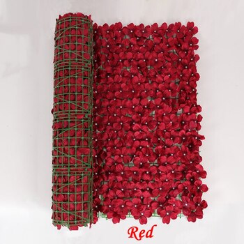 thumb_Red Flower Wall/Runner 1m x 3m