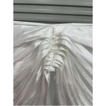thumb_3mx3m White Ice Silk Backdrop Curtain with Swags