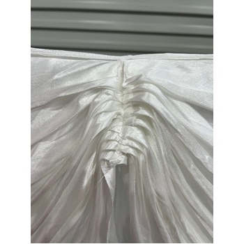 thumb_3m White Ice Silk Backdrop Curtain with Swags