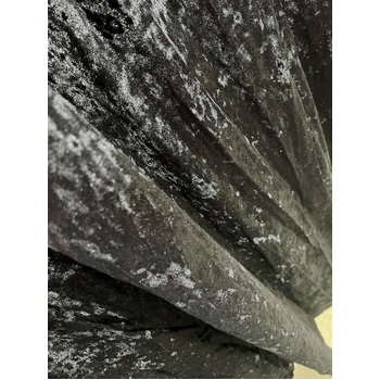 thumb_3x3m - Black Crushed Velvet Wedding Backdrop Curtain
