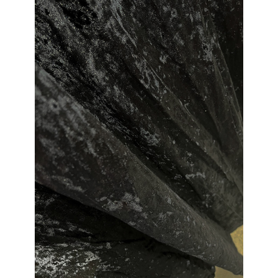 thumb_Velvet Backdrop Curtain - Black - 3x3m