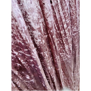 thumb_3x3m - Pink Crushed Velvet Wedding Backdrop Curtain