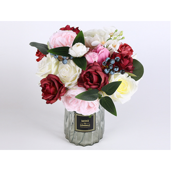 thumb_DIY Mixed Flower Box 2 - Bouquet, Posey, Centerpiece etc