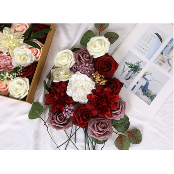 thumb_DIY Mixed Flower Box 3 - Bouquet, Posey, Centerpiece etc