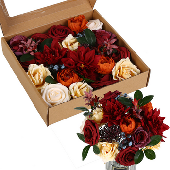 thumb_DIY Mixed Flower Box 5 - Bouquet, Posey, Centerpiece etc