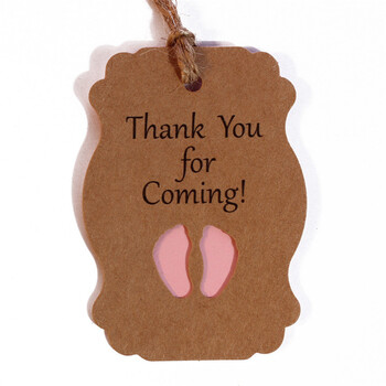thumb_Girl Themed Baby Shower Thank You Tags - Pink