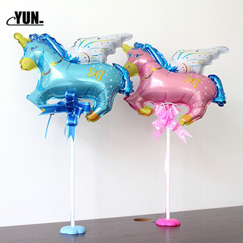 thumb_10pk - Multi Coloured 40cm Balloon Table Centerpiece Stand