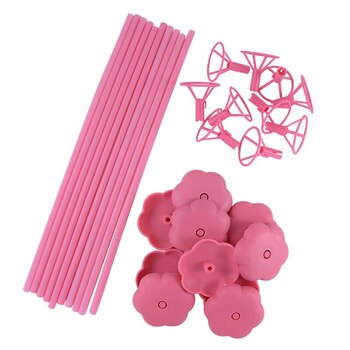 thumb_6pk - Pink 40cm Balloon Table Centerpiece Stand