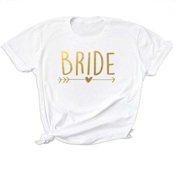 thumb_Bride T shirt - White Various Sizes [Size: XLarge]