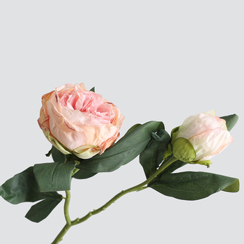 thumb_50cm - Pink Artrificial Dried Look Peony