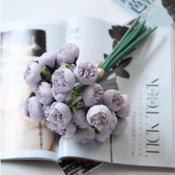 thumb_27 Head Lavender Peony Bouquet/Filler Flower Bunch