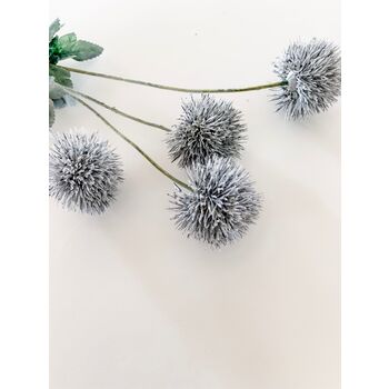 thumb_60cm Grey Allium (Onion Balls) Stem - 3Heads