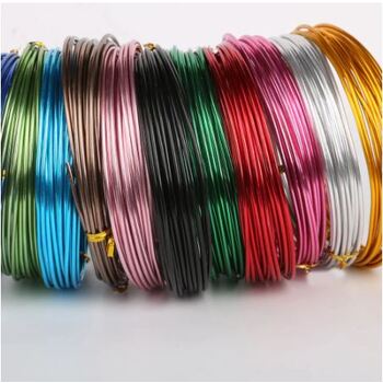 thumb_2mm Florist/Craft/Jewelry Wire 5m - Silver