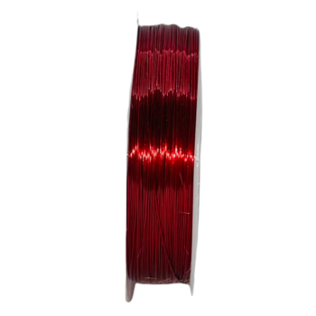 thumb_0.3mm Florist/Craft/Jewellery Wire 50m -  Red