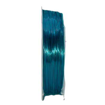 thumb_0.3mm Florist/Craft/Jewellery Wire 50m - Turquoise