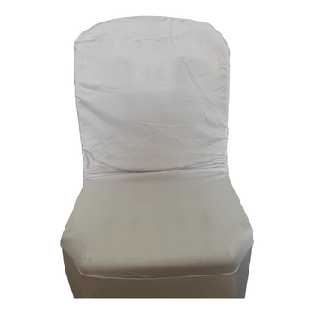 thumb_Lycra Small/Pipee Chair Cover  - White