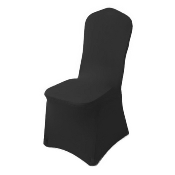 thumb_Lycra Chair Cover Mesh Glitter  - Black