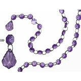 thumb_Acrylic Chain - Purple 90cm