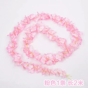 thumb_2m Orchid String Flower Garland - Soft Pink