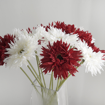 thumb_42cm Chrysanthemum Flower - Red