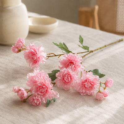 thumb_70cm - Daisy Flower Spray -  Pink