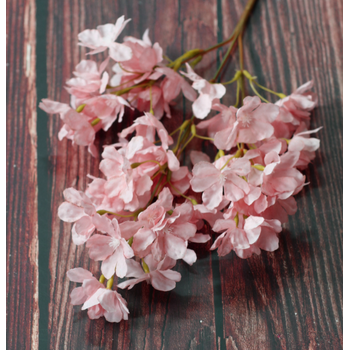 thumb_70cm - Cherry Blossom/Sakura Flower Spray -  Mauve