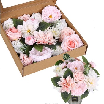 thumb_DIY Mixed Flower Box 16 - Bouquet, Posey, Centerpiece etc