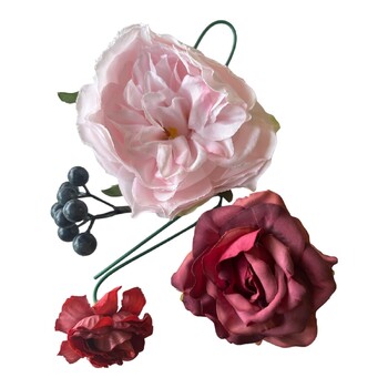 thumb_DIY Mixed Flower Box 17 - Bouquet, Posey, Centerpiece etc