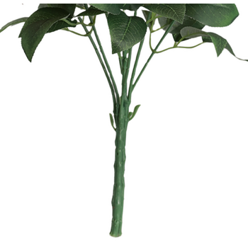 thumb_46cm - 7 Head Large Rose Bush (8cm) - Eggplant