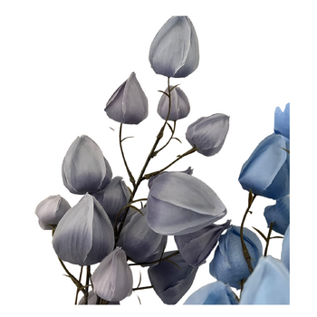 thumb_96cm Lantern Flower - Grey Blue