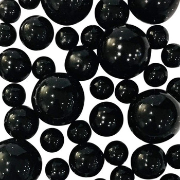 thumb_Black Floating Pearls - Centerpiece Vase Filler