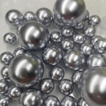 thumb_Silver Floating Pearls - Centerpiece Vase Filler