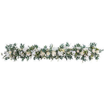 thumb_2m x 35cm Rose, Peony & Eucalyptus Floral Arch Arrangment