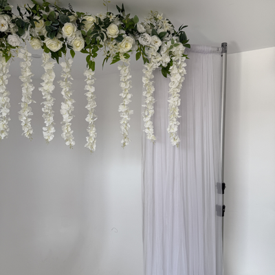 thumb_180cm Floral Arrangement for Wedding Arch - Roses & Wisteria