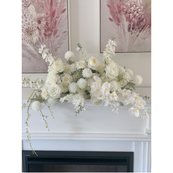 thumb_50cm x 30cm Rose, Orchid & Hydrangea Floral Arch Arrangement