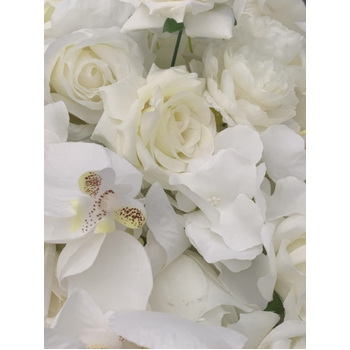 thumb_3pcs Floral Set for Wedding Arch - White