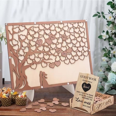 thumb_Timber Tree Wedding Guest Book Alternative