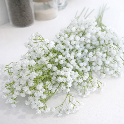 thumb_White Babies Breath Stem – Real Touch Latex – 60cm